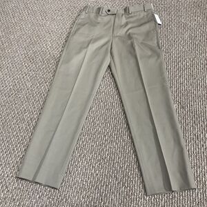 NWT Brooks Brothers Dress Pants Mens 34/30 Light Beige Madison Fit Hemmed $149